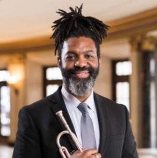 RPS Luncheon, June 12, 2024 -Join RPS in June to learn more about Herb Smith, RPO trumpet player, teacher, composer, classical musician and jazz music performer.