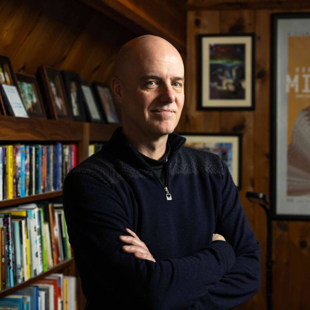 RPS Luncheon, May 13, 2026 -Join author Edward Ashton and RPS to discover what it takes to turn a novel into a movie.